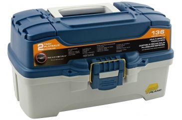 Image of South Bend Ready 2 Fish 2-Tray Multi Specie Tackle Box,136 Pieces 139785