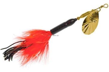 Image of South Bend Small Muskie Tail, Gold/Black, SRT-GRB