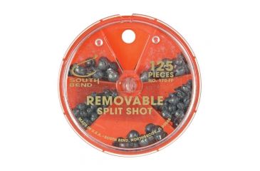 Image of South Bend Split Shot Asst Removeable Lg 170-FP