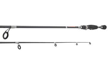 Image of South Bend Srs Combo Rod 2 Piece, Medium Spinning Black, 60, SRS6000-BB