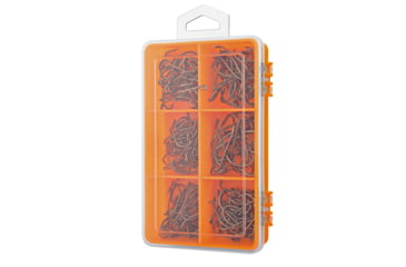 Image of South Bend Value Pak Bait Hooks 210 Hooks with Utility Box, VP-2