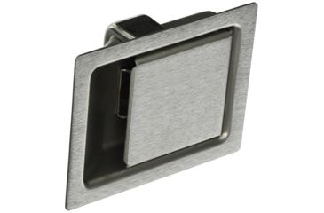 Image of Southco Large Push-to-Close Paddle Latch - Stainless Steel - Non-Locking 67419