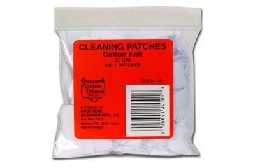 Image of Southern Bloomer 105 7MM CLEANING PATCHES Cleaning Patches Cleaning Patches