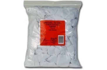 Image of Southern Bloomer 30 Cal Patches No Strings Or Threads &amp; Virtually Lint Free 125