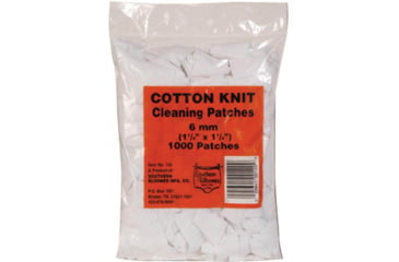 Image of Southern Bloomer 6mm Cleaning Patches 1000/Pack, #120