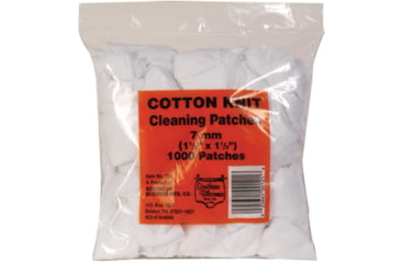 Image of Southern Bloomer 7mm Cleaning Patches 1000/Pack, #121