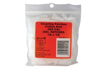 Image of Southern Bloomer Cleaning Patches .204 Caliber 200 Per Pack