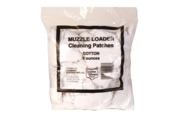 Image of Southern Bloomer Muzzleloader Cleaning Patches 108