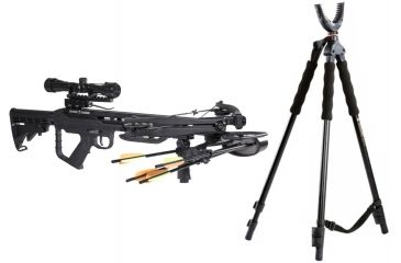 Image of Southern Crossbow Risen XT, 350 Package, SC73001 W/ Vanguard Quest Tripod