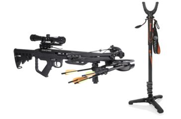 Image of Southern Crossbow Risen XT, 350 Package, SC73001 W/ Vanguard Veo Shooting Stick