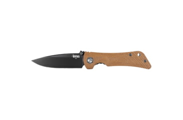 Image of Southern Grind Spider Monkey Folding Knife, 3.25in, CPM MagnaCut Steel, Micarta Handle, Black, SG06130125