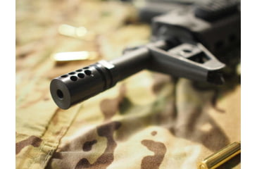 Image of Southern Precision Tool SPT HuDu Muzzle Brake, .300 Winchester Magnum, HM30MAG6224B