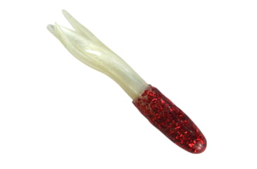 Image of Southern Pro Scale Head Lit'l Hustler Tube, 1 1/2" Red/White. 10/Pack, 1.5-10-SH01