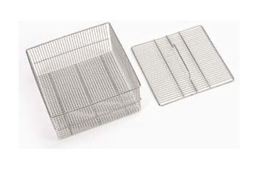 Image of SP Industries Accessories for Vertical, Undercounter, and Freestanding/Mobile Glassware Washers, National N0601-880 Inserts Bottle Insert, Holds Nine 2 L Bottles, Full-Rack Size, Bottom Rack Only