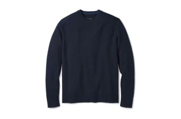 Image of Smartwool Sparod Crew Sweater-Men's, Deep Navy Heather, Large, SW000300108-L