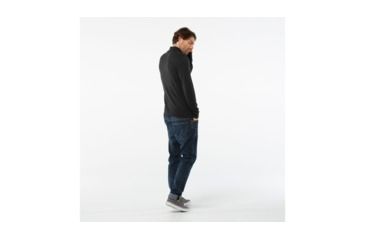 Image of Smartwool Sparod Half Zip Sweater-Men's, Charcoal Heather, Extra Large, SW000299010-XL