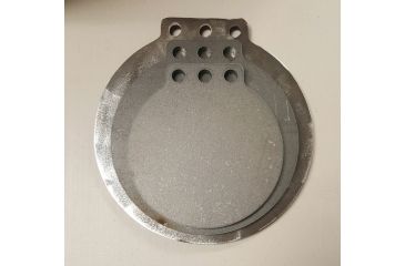 Image of Spartan Armor Systems 1/2 inch AR500 Gong Package, Metal TTM-AR50012-GONG-PKG