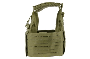 Image of Spartan Armor Systems Achilles NIJ Certified AR550 Package, Small/Extra Large, OD Green, Adjustable, SA-AR550PKG-AC-OD-FC-SP