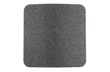 Image of Spartan Armor Systems AR500 Omega Steel Core Body Armor Set Of Two Side Plates, Full Coat, Black, 6x6, SAS-AR50066-FC