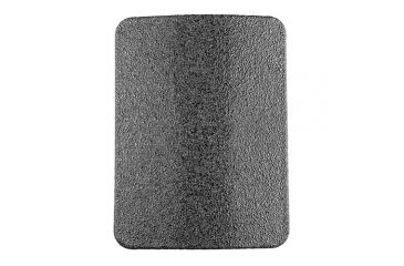Image of Spartan Armor Systems AR500 Omega Steel Core Body Armor Set Of Two Side Plates, Full Coat, Black, 6x8, SAS-AR50068-FC