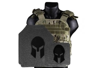 Image of Spartan Armor Systems Armor/condor Mopc Plate Carrier And AR550 Level III+ Body Armor Platform Single Curve, Base Coat, Multi-Cam, Medium-2XL SAS-PKG550-MOPC-MC-KIT
