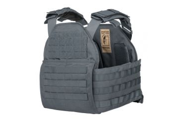 Image of Spartan Armor Systems Armor Systems AR500 Omega Body Armor And 10x12 Sentinel Plate Carrier Package, Wolf Gray, Medium-Extra Large, PKG500-STNL1012-WG-kit