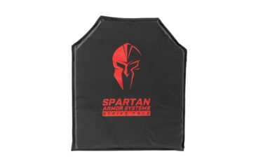 Image of Spartan Armor Systems Flex Fused Core IIIA Soft Body Armor, Black, 10x12, SAS-PLYIIIA-1012-SET, SAS-PLYIIIA-1012-SET