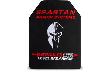 Image of Spartan Armor Systems Hercules LITE RF2/III+ Aluminum Oxide Ceramic Body Armor Plates