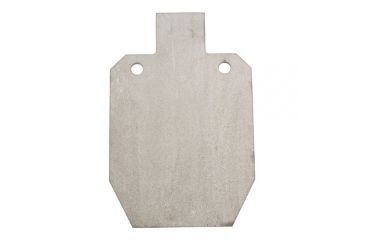 Image of Spartan Armor Systems Ipsc Target 1/2 in AR500 1/2 Scale, Metal TTM-IPSC-HALF-12AR500