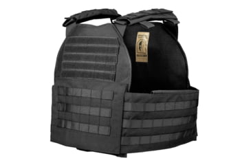 Image of Spartan Armor Systems Legion XL And Omega AR500 Body Armor Package, 2XL/4XL, Black, Adjustable, SA-AR500PKG-LEGION-XL-BK-SP