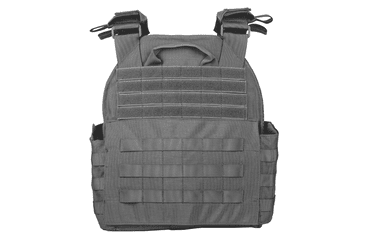 Image of Spartan Armor Systems Legion XL And Omega AR500 Body Armor Package, 2XL/4XL, Black, Adjustable, SA-AR500PKG-LEGION-XL-BK-SP
