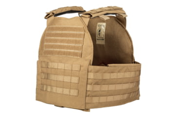 Image of Spartan Armor Systems Legion XL And Omega AR500 Body Armor Package, 2XL/4XL, Coyote Brown, Adjustable, SA-AR500PKG-LEGION-XL-CB-SP