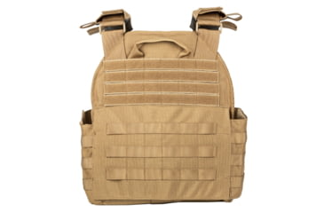 Image of Spartan Armor Systems Legion XL And Omega AR500 Body Armor Package, 2XL/4XL, Coyote Brown, Adjustable, SA-AR500PKG-LEGION-XL-CB-SP