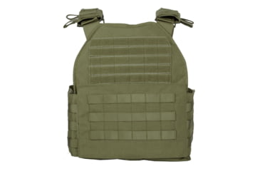 Image of Spartan Armor Systems Legion XL And Omega AR500 Body Armor Package, 2XL/4XL, Spartan Green, Adjustable, SA-AR500PKG-LEGION-XL-SG-SP