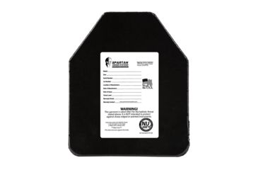 Image of Spartan Armor Systems Level III Elaphros Set of Two, Black, 10x12, SAS-III-MCHY1012, SAS-III-MCHY1012