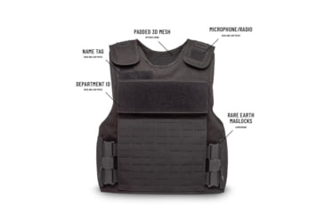 Image of Spartan Armor Systems Level IIIA 1000D Sentinel Legend Tactical Vest