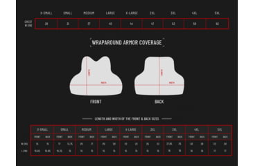 Image of Spartan Armor Systems Level IIIA 1000D Sentinel Legend Tactical Vest