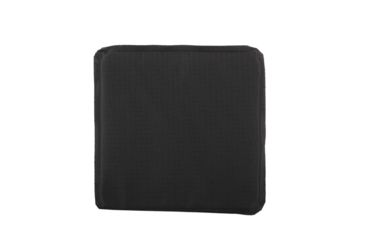 Image of Spartan Armor Systems Level IIIA Flexed Fused Core Soft Armor Side Panels Set of Two, Black, 6x6, SAS-PLYIIIA66, SAS-PLYIIIA66