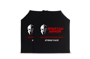 Image of Spartan Armor Systems Flex Fused Core Level IIIA Duty 1000 Denier Executive Protection Package