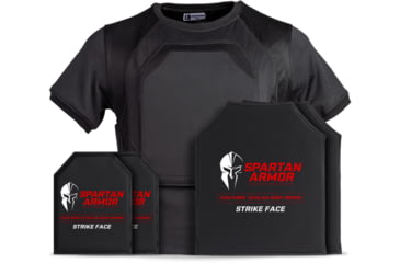 Image of Spartan Armor Systems Flex Fused Core Level IIIA Duty 1000 Denier Executive Protection Package