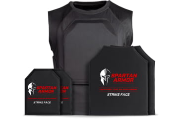 Image of Spartan Armor Systems Flex Fused Core Level IIIA Duty 1000 Denier Executive Protection Package