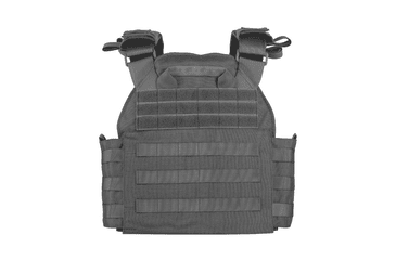Image of Spartan Armor Systems Sentinel Plate Carrier, Small/Extra Large, Black, Adjustable, SAS-STNL-BK