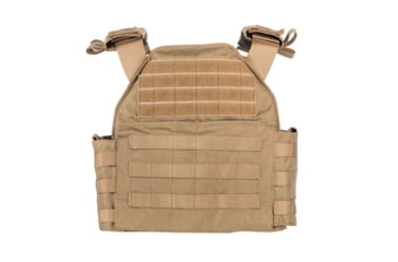 Image of Spartan Armor Systems Sentinel Plate Carrier, Small/Extra Large, Coyote Brown, Adjustable, SAS-STNL-CB