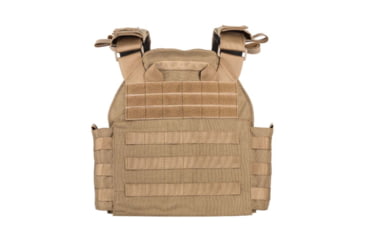 Image of Spartan Armor Systems Sentinel Plate Carrier, Small/Extra Large, Coyote Brown, Adjustable, SAS-STNL-CB