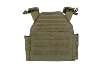 Image of Spartan Armor Systems Sentinel Plate Carrier, Small/Extra Large, Spartan Green, Adjustable, SAS-STNL-SG