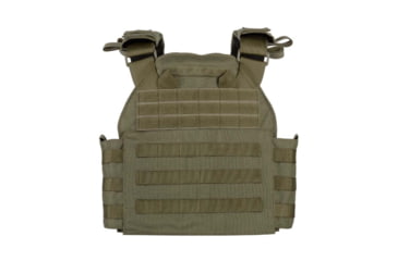Image of Spartan Armor Systems Sentinel Plate Carrier, Small/Extra Large, Spartan Green, Adjustable, SAS-STNL-SG