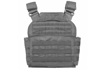 Image of Spartan Armor Systems Shooters Cut And Omega AR500 Body Armor Package, Small/Extra Large, Black, Adjustable, SA-AR500PKG-SHPC-BK-SP