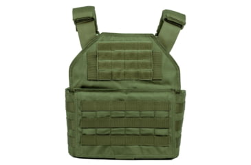 Image of AR500 Body Armor Level III Spartan Shooters Package, Small/Extra Large, OD Green, Adjustable, SASAR500PKGLEGIONODKIT