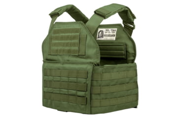 Image of R500 Body Armor Level III Spartan Shooters Package, Small/Extra Large, OD Green, Adjustable, SASAR500PKGLEGIONODKIT