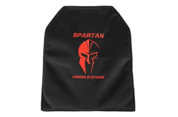 Image of Spartan Armor Systems Spall Containment Sleeve, Black, 10x12, SAS-SPALL1012